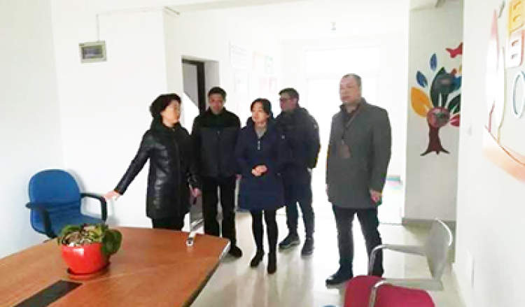 金山卫镇丨开春第一天本镇领导开展大调研活动