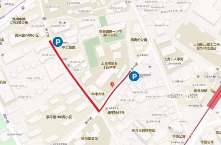 黄浦考区停车指南和出行攻略敬业中学(蓬莱路345号)大境中学(保屯路