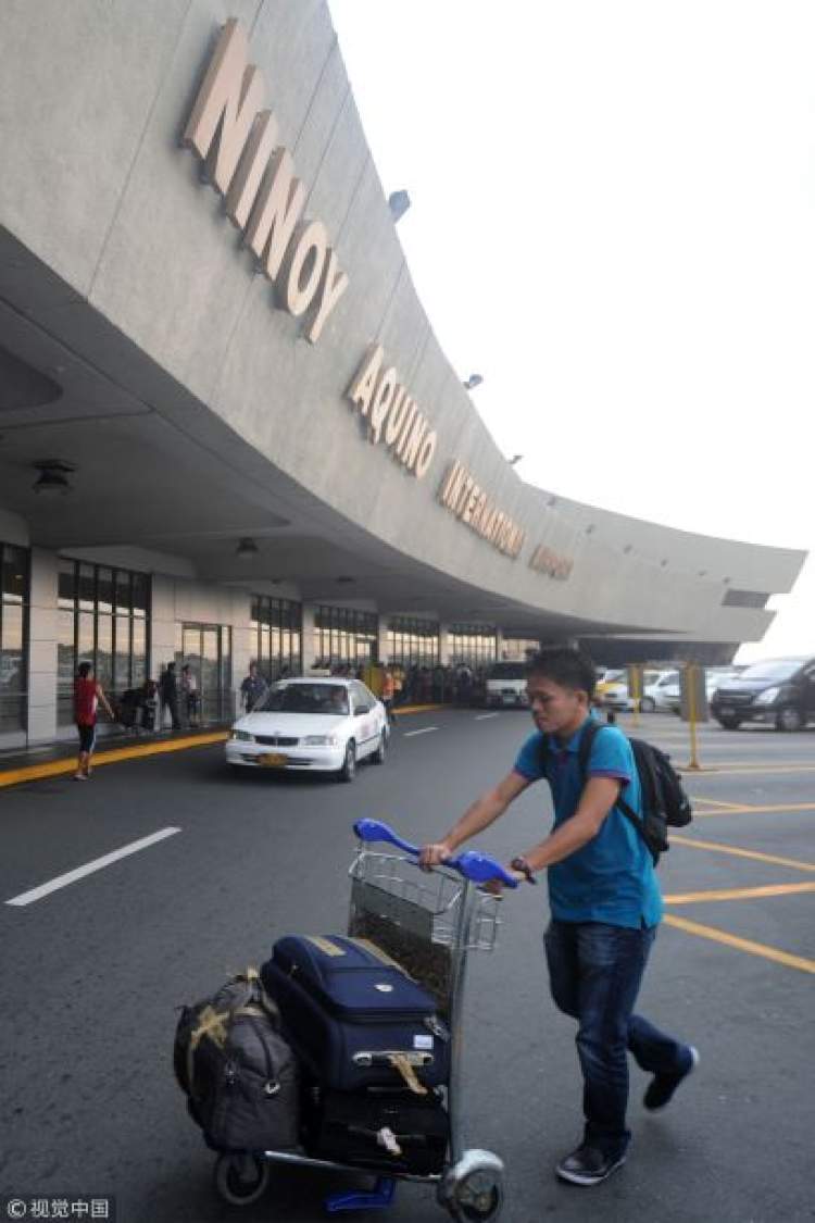 菲律宾马尼拉机场不安全?美国已对本国公民发