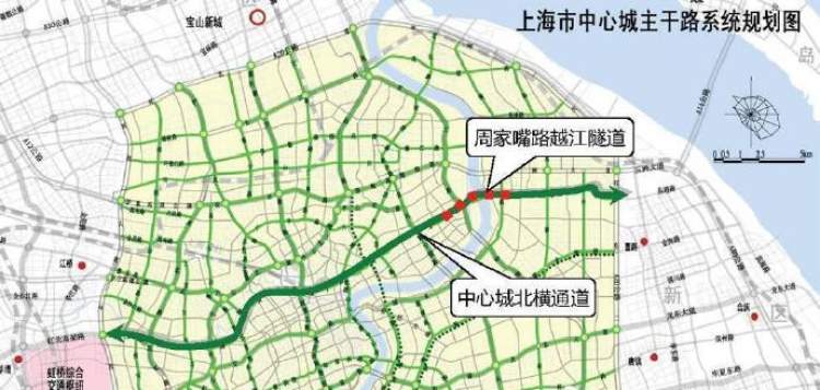 周到上海 出行 去处 正文  这条隧道的江中段隧道盾构,是由浦东北路东