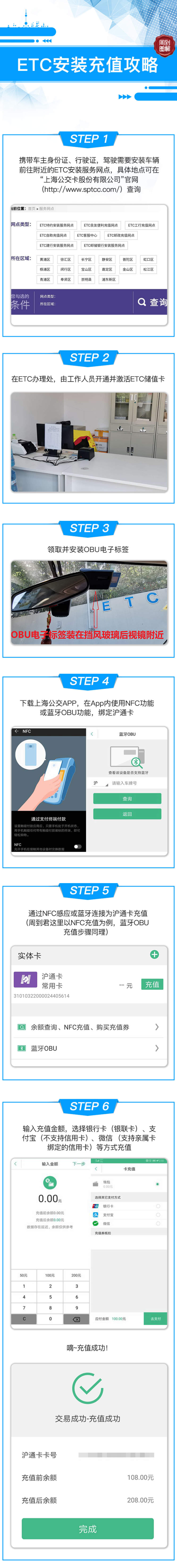 上海免费安装etc最佳方案 装时省事 充值又方便 周到君替你试了 周到攻略 周到