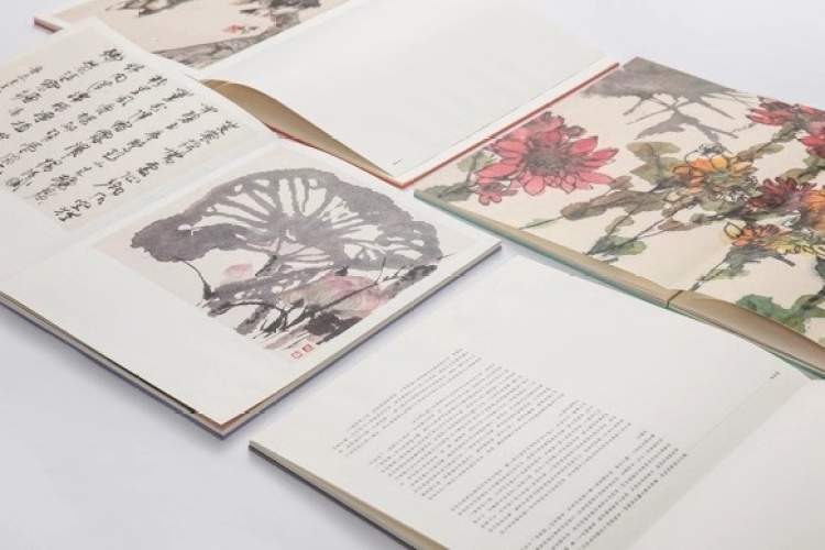 程十发创作的这四本册页精品，为何要等到40年后才公开？ - 周到