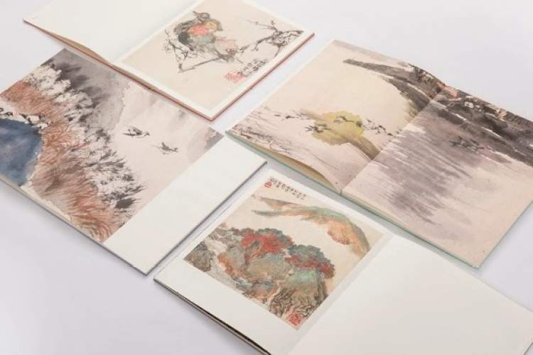 程十發 画冊頁 程十发创作的这四本册页精品，为何要等到40年后才公开？ - 周到