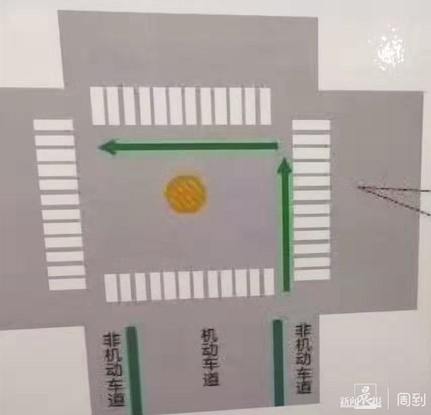 外卖小哥左转弯为何屡屡出事,电瓶车左转弯为何要