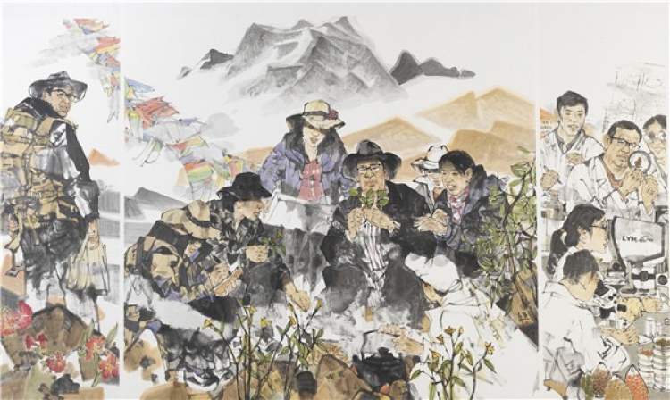 値下げ】 奥山 普 油彩10号『婦人像』 置物 - ecoliderpalma.com