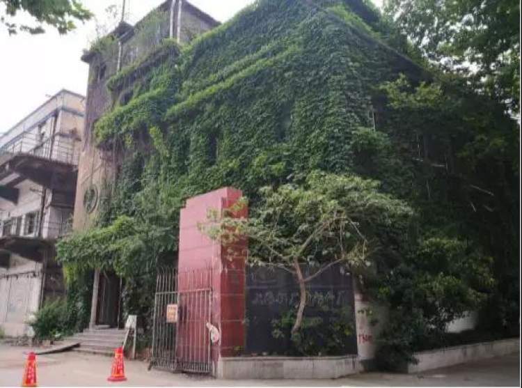杨树浦路540号"灵活"走位,这座百年建筑平移入新址!