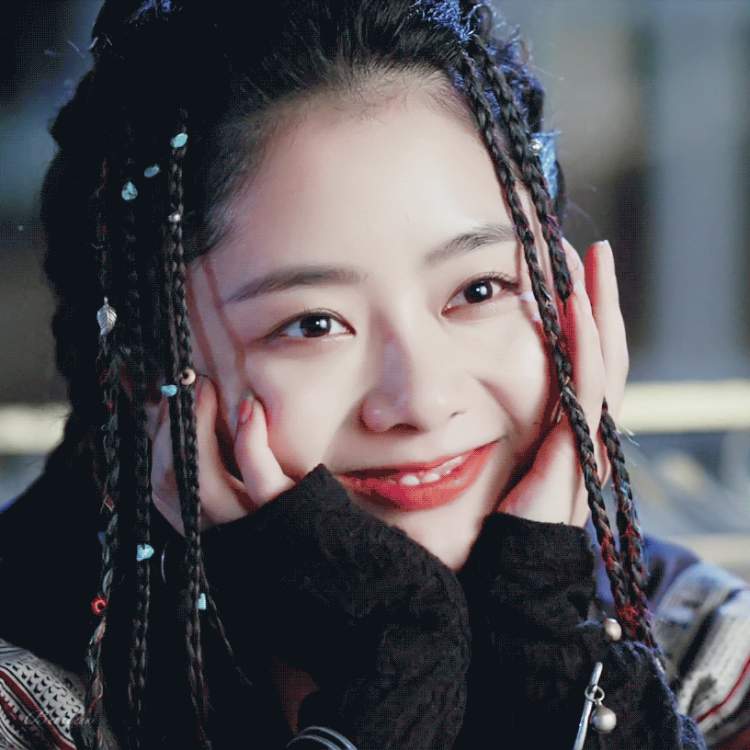 谭松韵的温暖安慰我收到