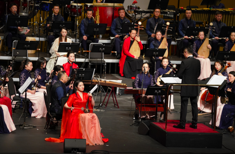 上海民族乐团重返舞台!新演出季里,两部原创新作探索文明之源