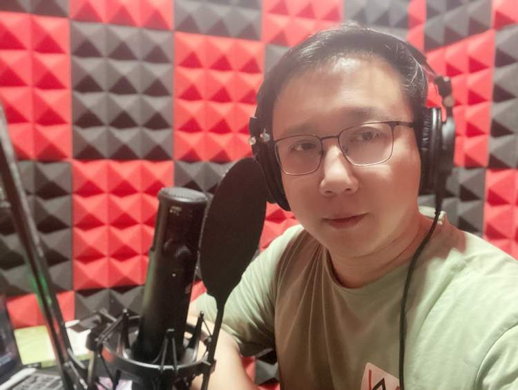 专业播音人的新空间