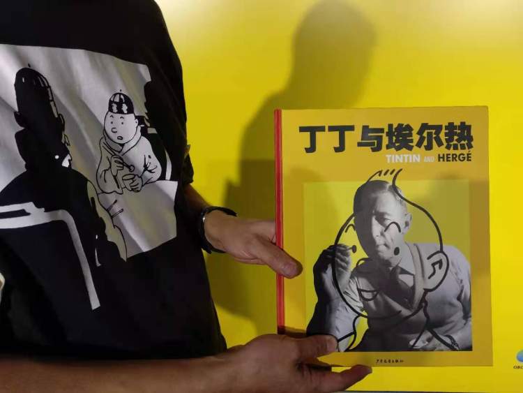 丁丁诞生于比利时,却成为一个拥有全球数亿粉丝的文化ip.