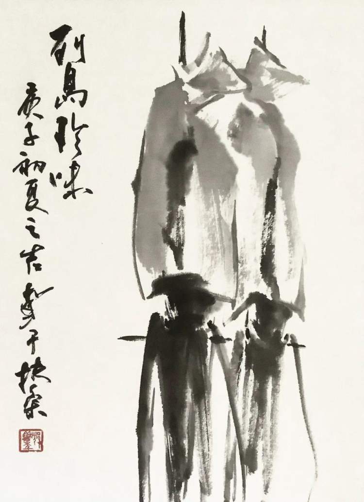 八重桜水墨画日記 on X: 