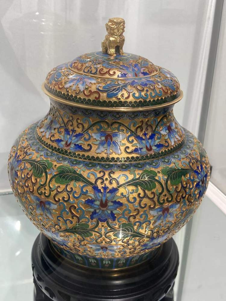丝路撷珍——铜胎掐丝珐琅艺术展”来沪巡展- 周到 丝路撷珍——铜胎掐丝珐琅艺术展”来沪巡展- 周到