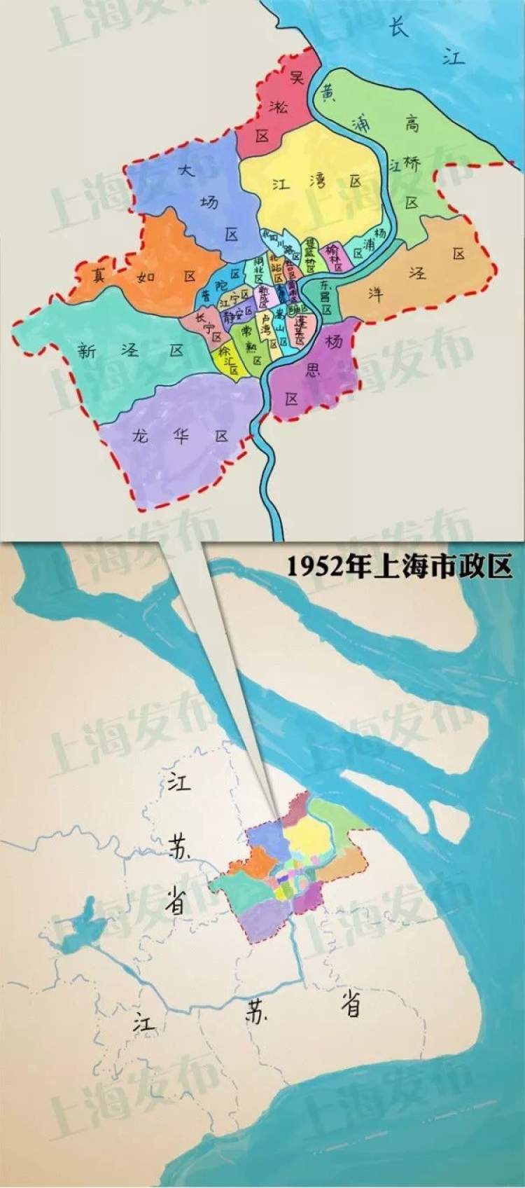 惠南镇丨浦东行政区划变化史:百年来,浦东换了几个名字?