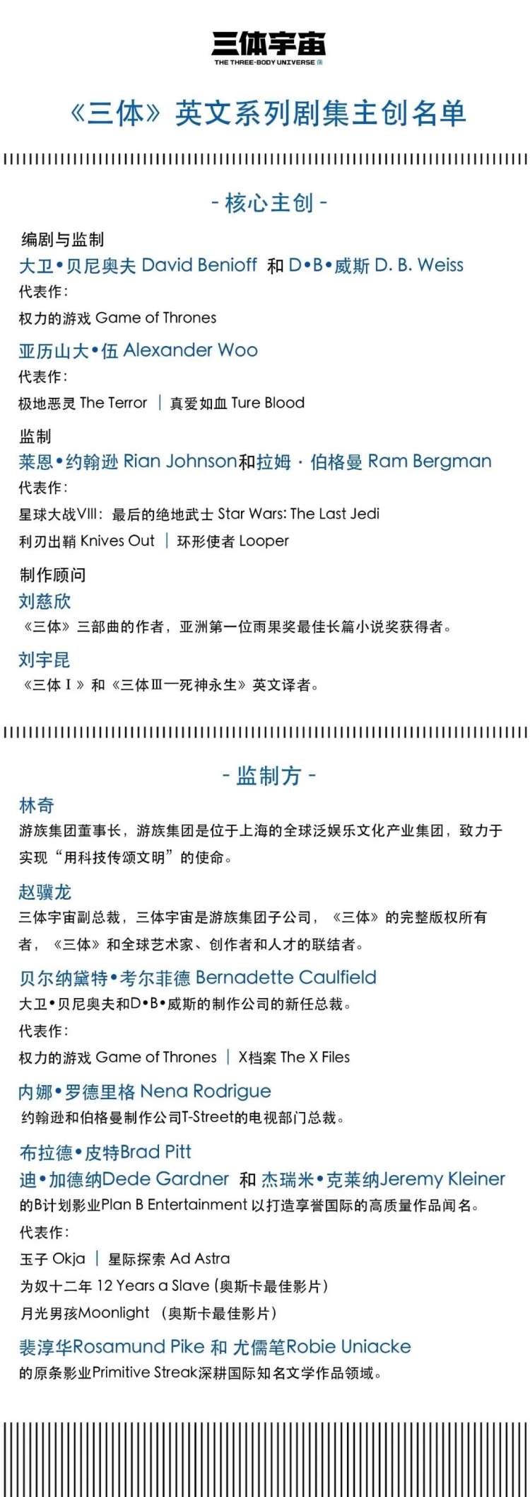 南翔镇丨轰动！南翔企业将联合开发《三体》英文系列剧集- 周到