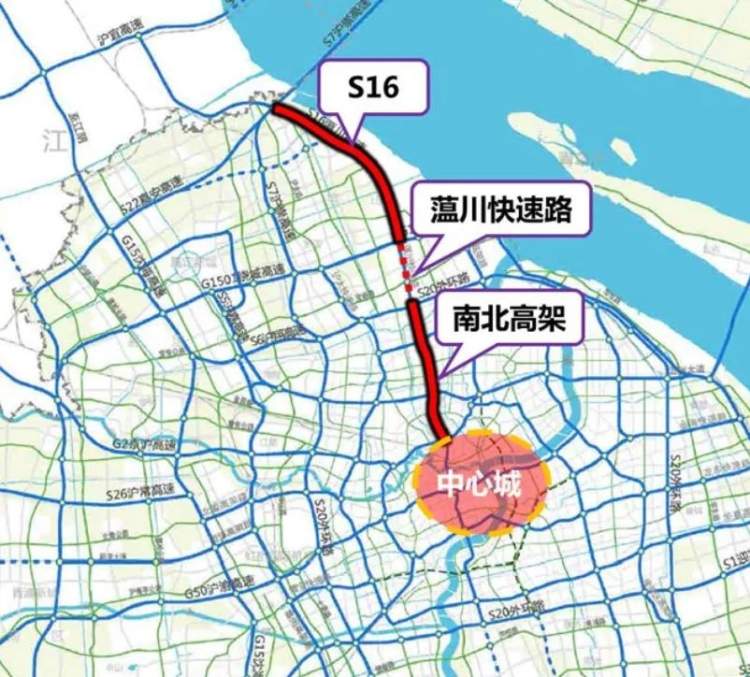 s16蕰川快速路