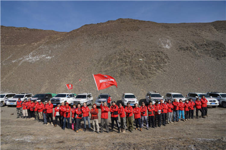 罗布泊历险高斐邂逅那些在罗布泊的生命