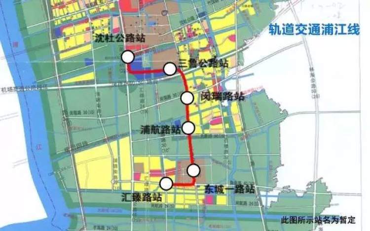 8号线三期堪称浦江镇"专用地铁"