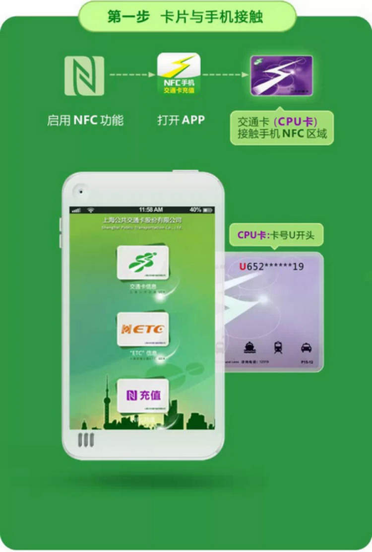 怎么用手机给公交卡充值_手机冲公交卡_充值公交卡手机用什么软件