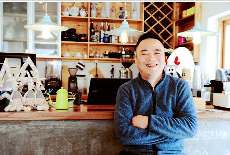 兴趣,是很多民宿主告诉我们的,投身民宿业的最初动力,朱海峰也不例外