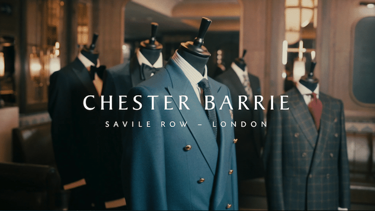 萨维尔街上的定制西装