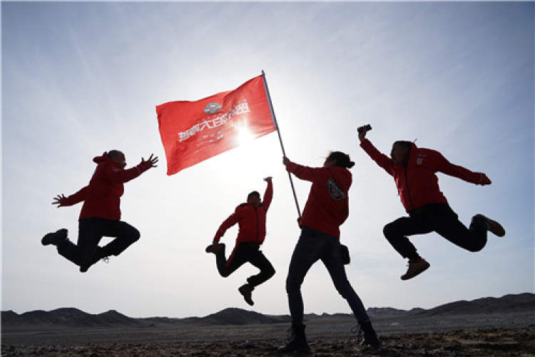 罗布泊历险高斐邂逅那些在罗布泊的生命