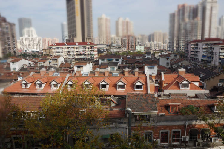 来看看春阳里的变身前后吧这里是有着历史风貌的新居哦