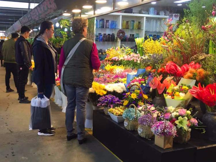 曹家渡花鸟市场关闭后 古北人都去这里买花了 周到上海