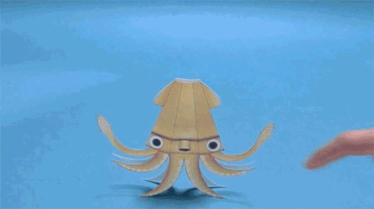 这个油炸大王乌贼一看就不是正经的八爪鱼马上要到来的愚人节,这个