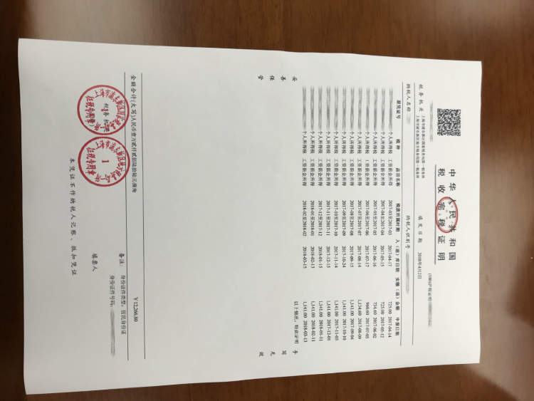 4月起,个人所得税等完税证明可以网上开具,101项办税事项"最多跑一次"
