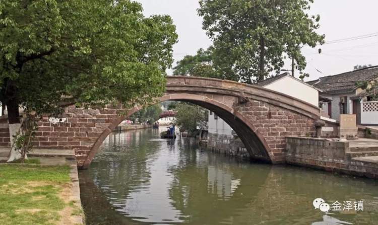 金泽镇丨桥乡金泽的桥