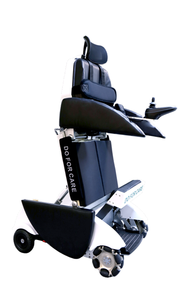 【全智看护"看护机器人"(轮椅)】