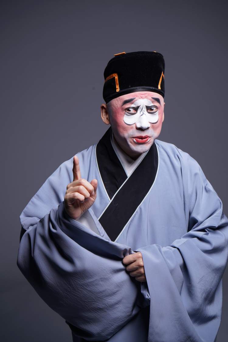 没看过京戏的丑角艺术,你不会懂什么是"高级搞笑"——严庆谷2018"小丑