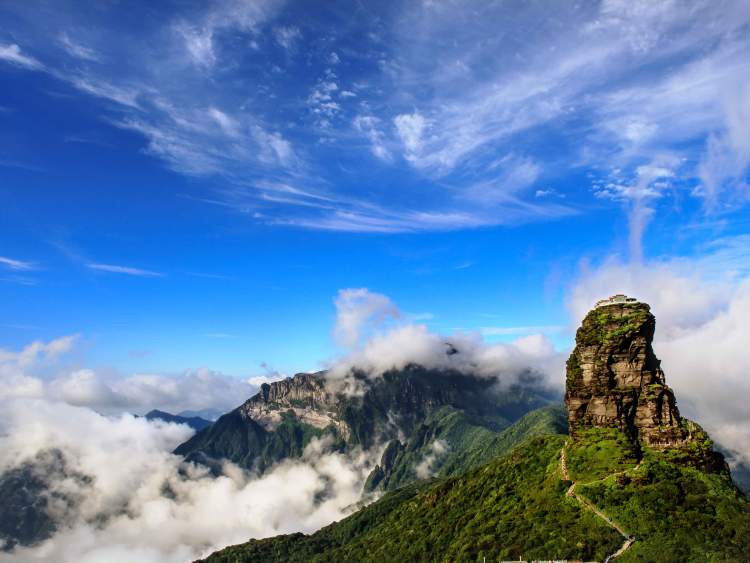 梵淨山:因生物多樣性入選