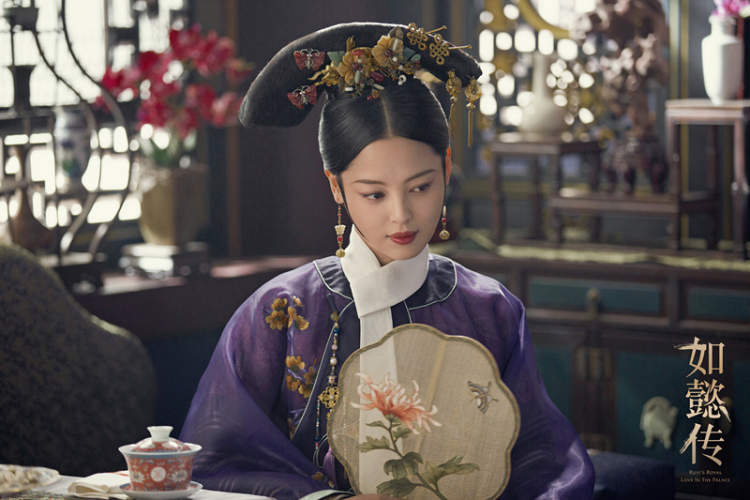 周迅首入清宫,与董洁,辛芷蕾,李沁飚戏!