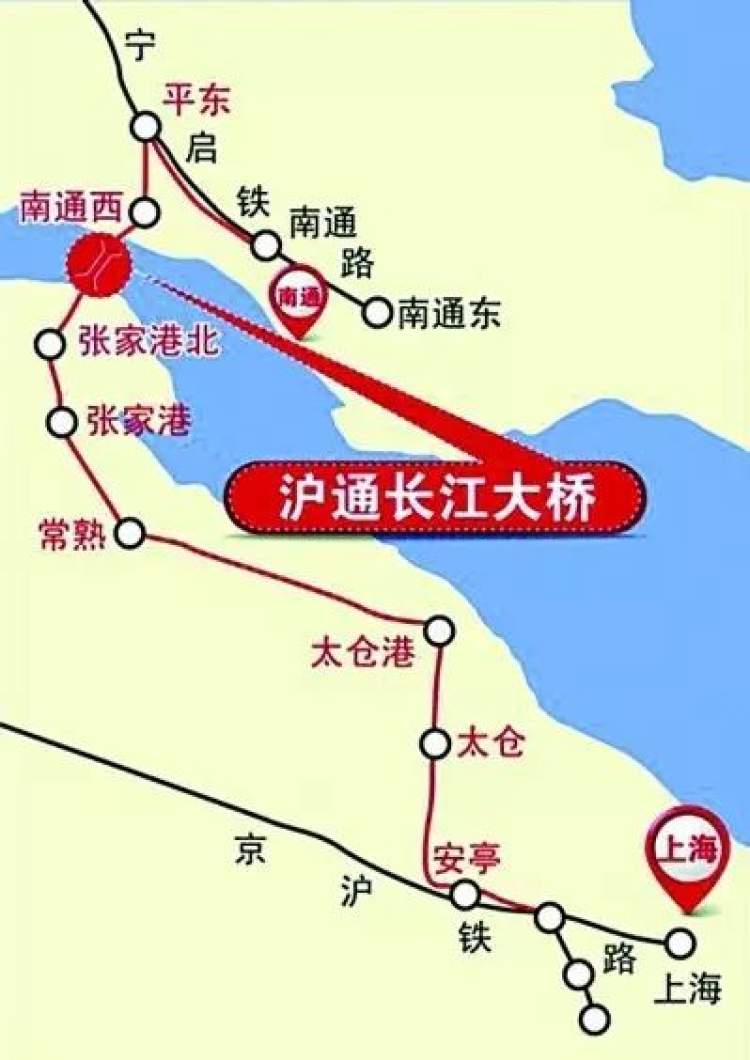 沪通铁路顺利接入上海枢纽!再破世界记录!