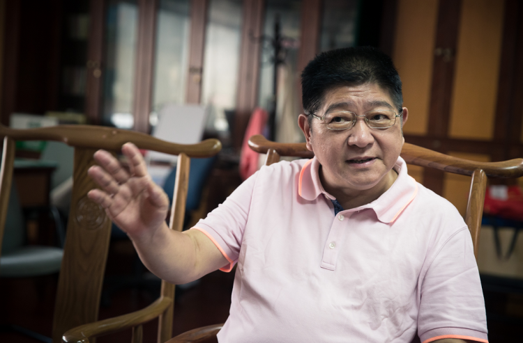 "王小毛"扮演者之一王汝刚