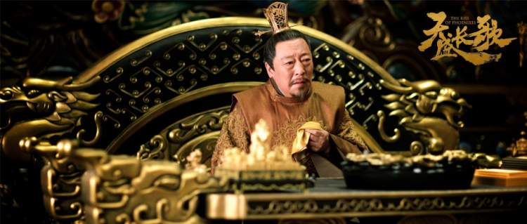 一眼望去都是"电影脸",《天盛长歌》才是电影咖回流小荧屏的正确打开