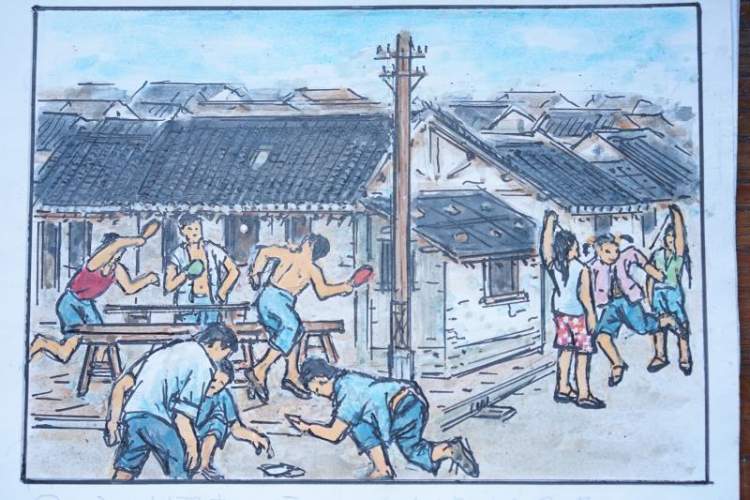 画说闸北如今二胎政策宽裕过去生育无计划经济住房都紧张