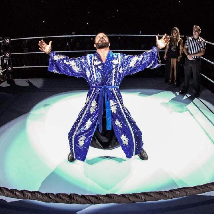 wwe现场秀点燃中国摔迷热情