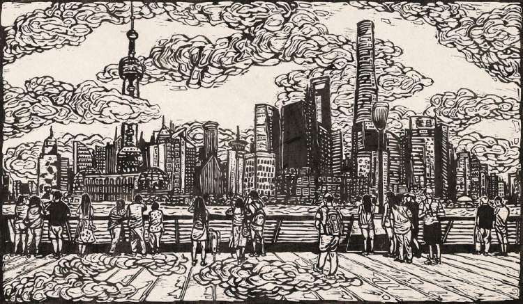 诉说40年不平凡的故事!长三角地区美术作品展揭幕