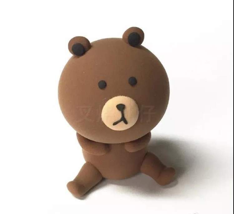 杨浦爸妈看过来这周末带孩子来免费制作粘土小熊吧