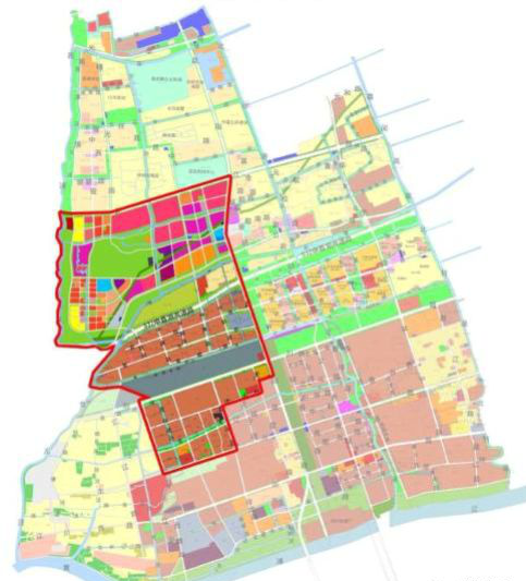 规划超10平方公里上海人工智能未来小镇马桥号来了