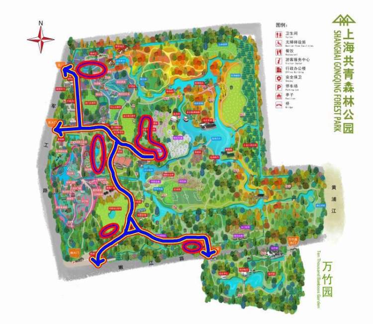 魔都空气有甜味,你闻到了吗?下周就要没了,还不赶紧深深深呼吸