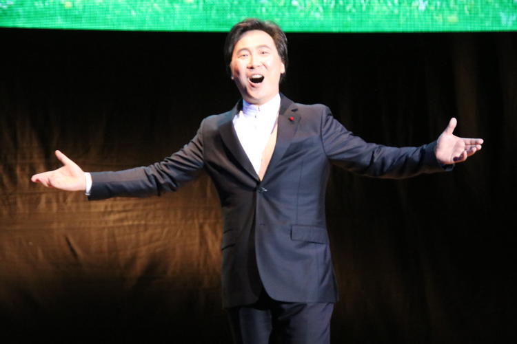 著名歌唱家廖昌永演唱《天边》