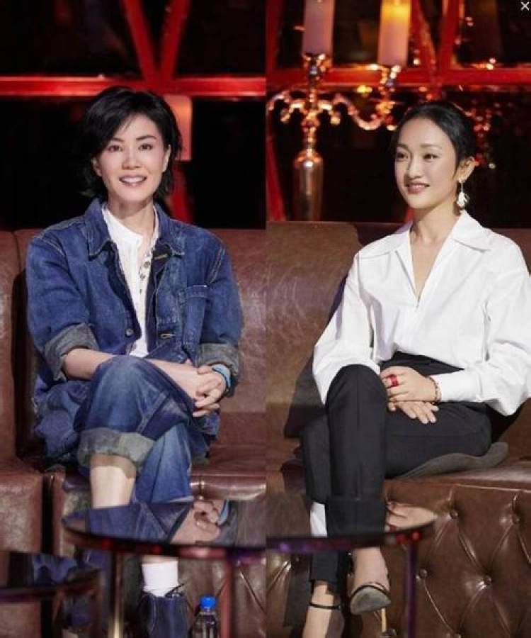 王菲人瘦有料爱给人取外号好友那英赵薇现身幻乐齐吐槽