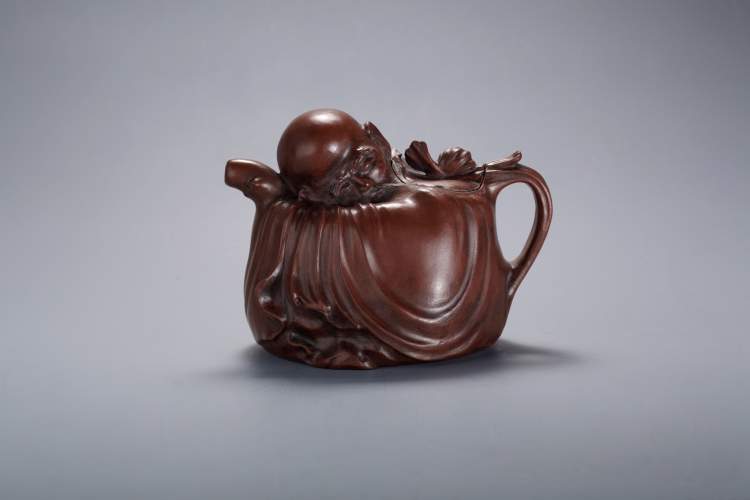 秘藏33年大亨掇只壶亮相顾景舟生前最后一次上海行只为了看它一眼