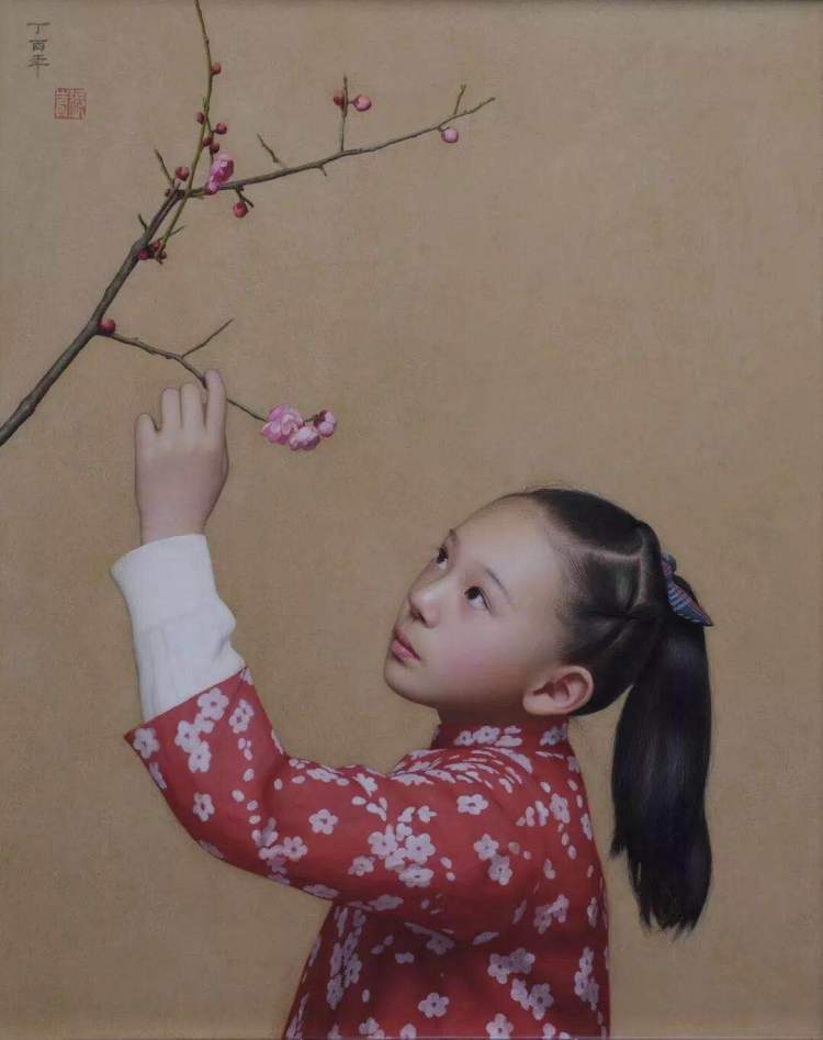 张青油画《翩翩》■孔祥希最新陶艺作品《对话》■王瑞林雕塑《悟空