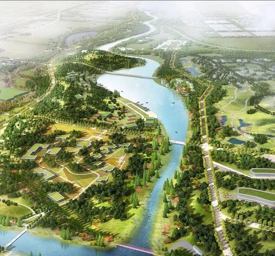 合庆郊野公园二期规划图片