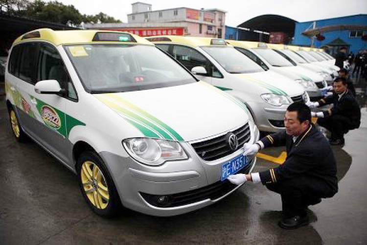 上海春运配备3000辆出租车应急保障车源,储备近2万余辆电调用车
