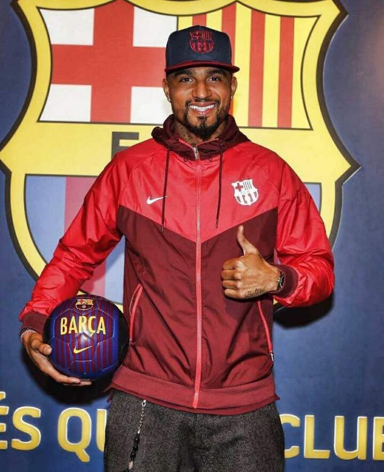 巴萨今冬第二签意外之人 足坛浪子博阿滕何德何能